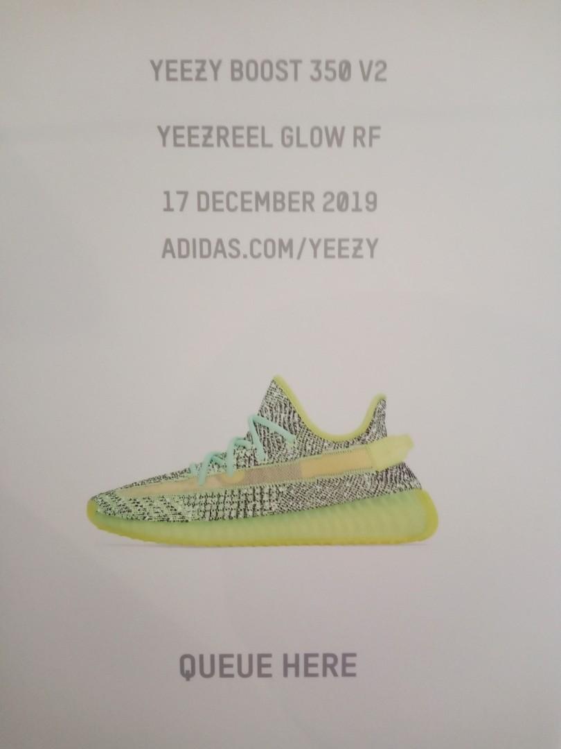 Yeezy Boost 350 V2 YEEZREEL REFLECTIVE Men s Fashion Footwear Sneakers on Carousell