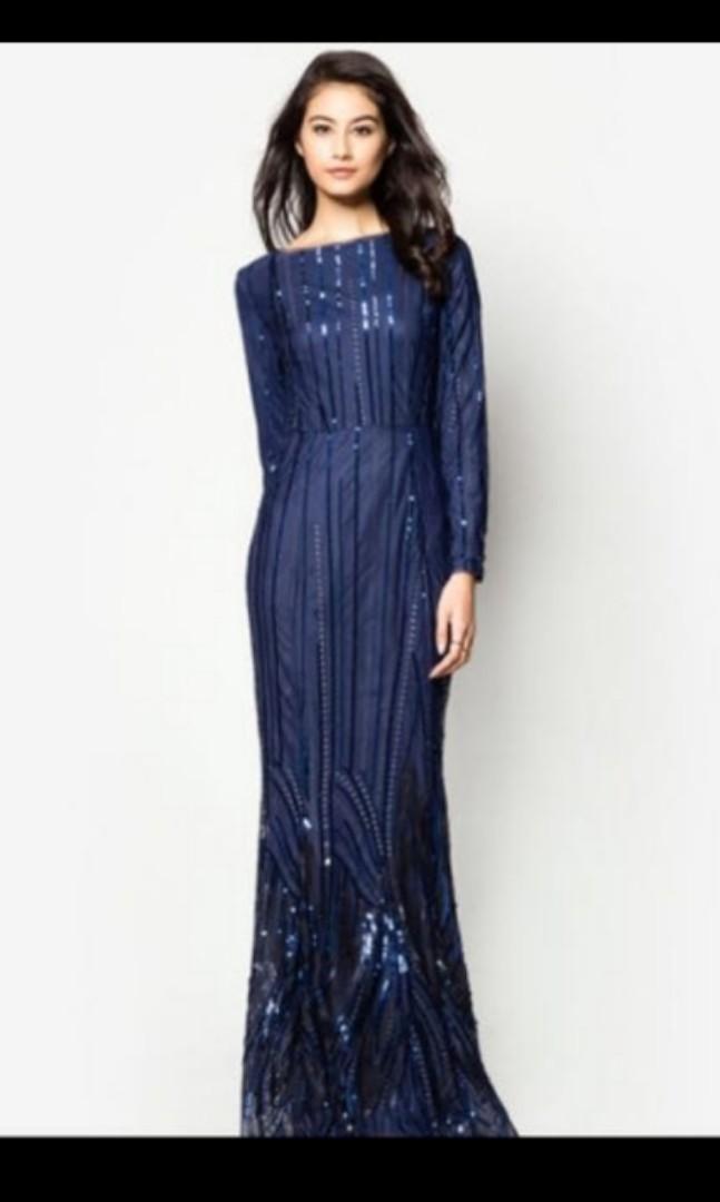 Zalia sequin dress sale