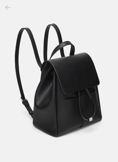 Zara backpack girl clearance