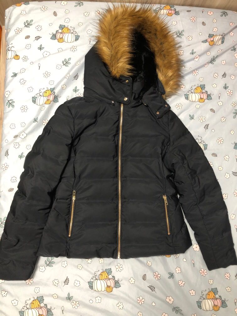 zara quilted jacket womens