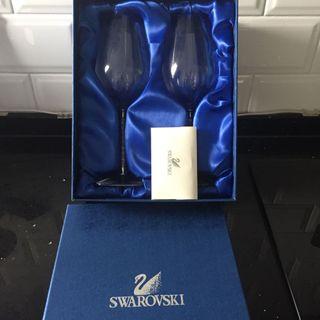 Swarovski Crystal Wine glass