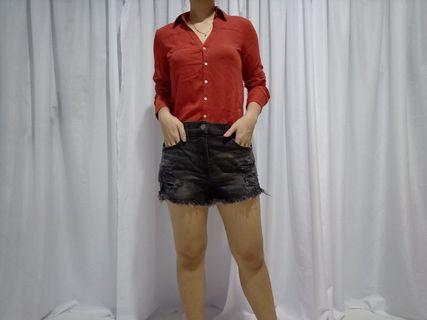 Kemeja Bata Fit to L XL