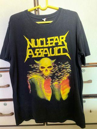 Nuclear Assault Vintage Band Tee