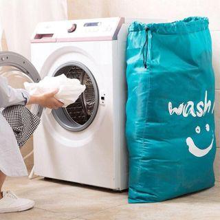 New Thick Drawstring Laundry Clothes Storage Bag 61×92cm