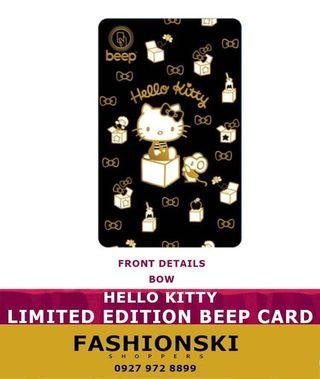 Limited Edition Hello Kitty Beep Card