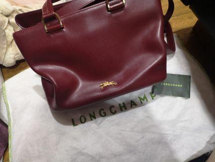 Longchamp Leather Bag Bags Wallets Carousell Malaysia