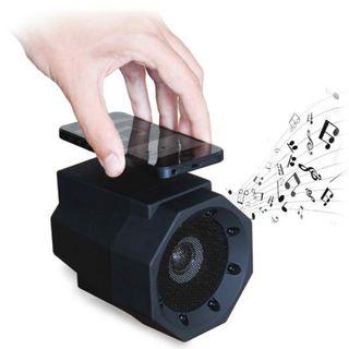 Touch Speaker Rechargeable Boombox Speaker - Black