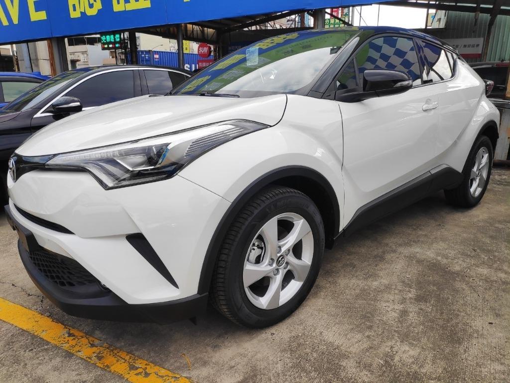 2019 TOYOTA CHR 豪華版 全新領牌車 市場最便宜, 汽車, 汽車出售在旋轉拍賣