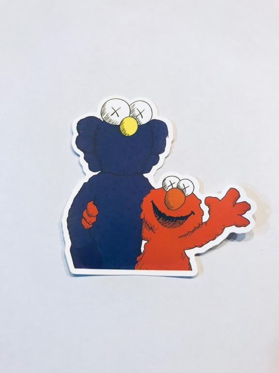 73 Kaws X Sesame Street Elmo Grover Design Craft Art