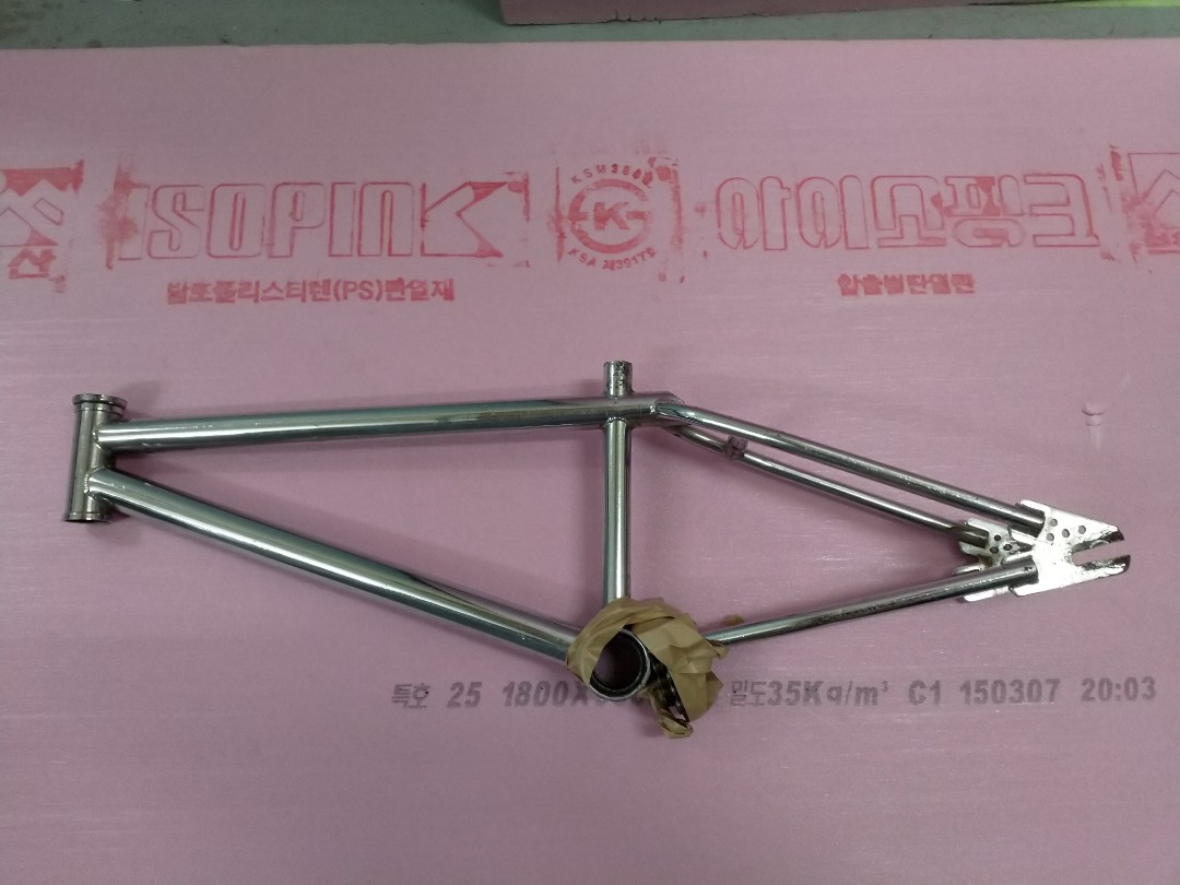 89年GT BMX Mach One 單車車架, 運動產品 