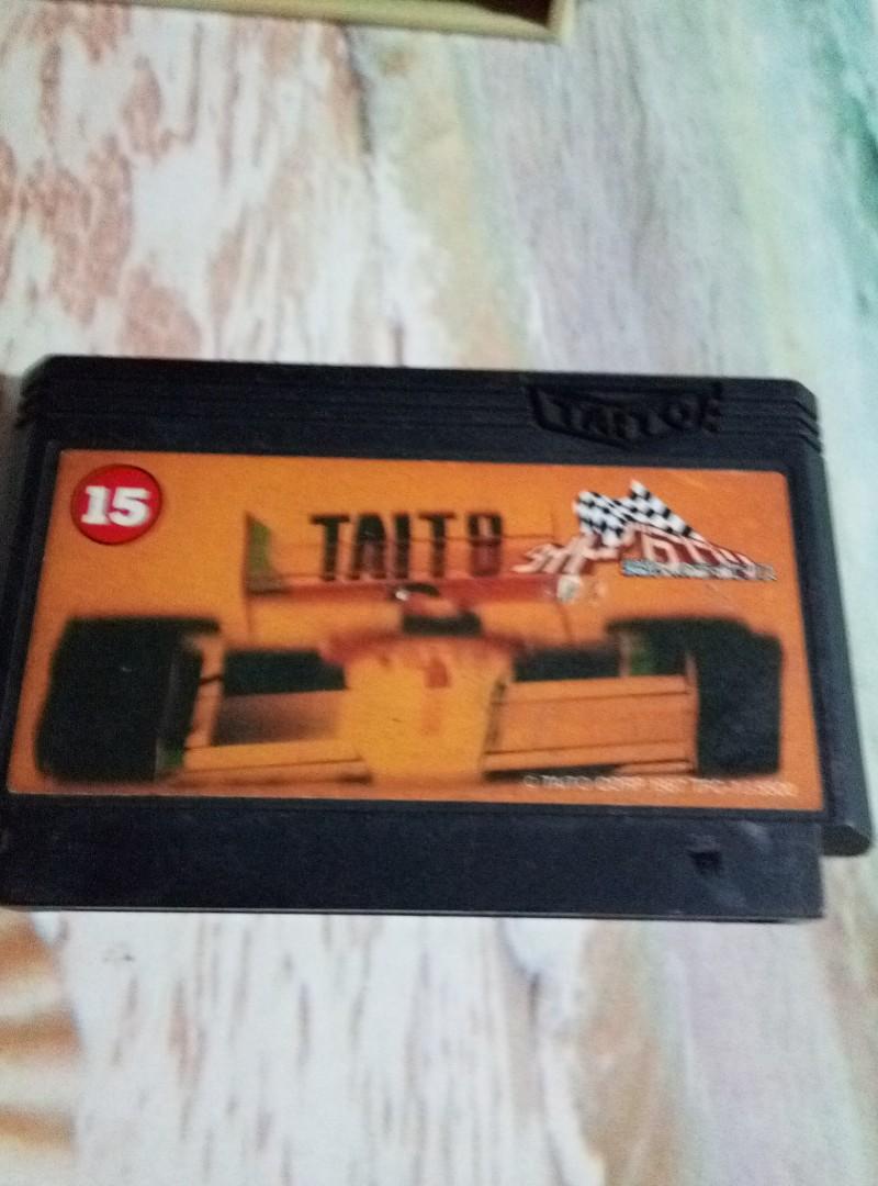 任天堂fc Taito 赛車中古原装正版卡带 遊戲機 遊戲機遊戲 Carousell