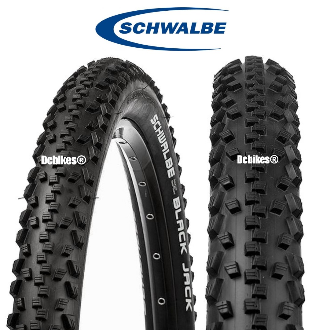 Schwalbe black shop jack 29