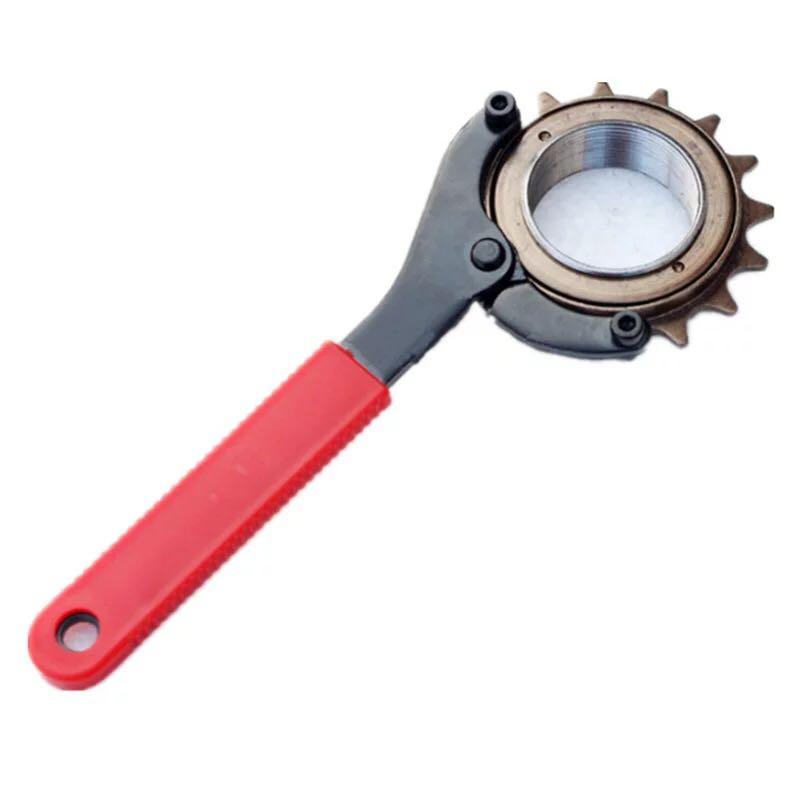 Single Speed Fixed Gear Freewheel Lock Ring Installation