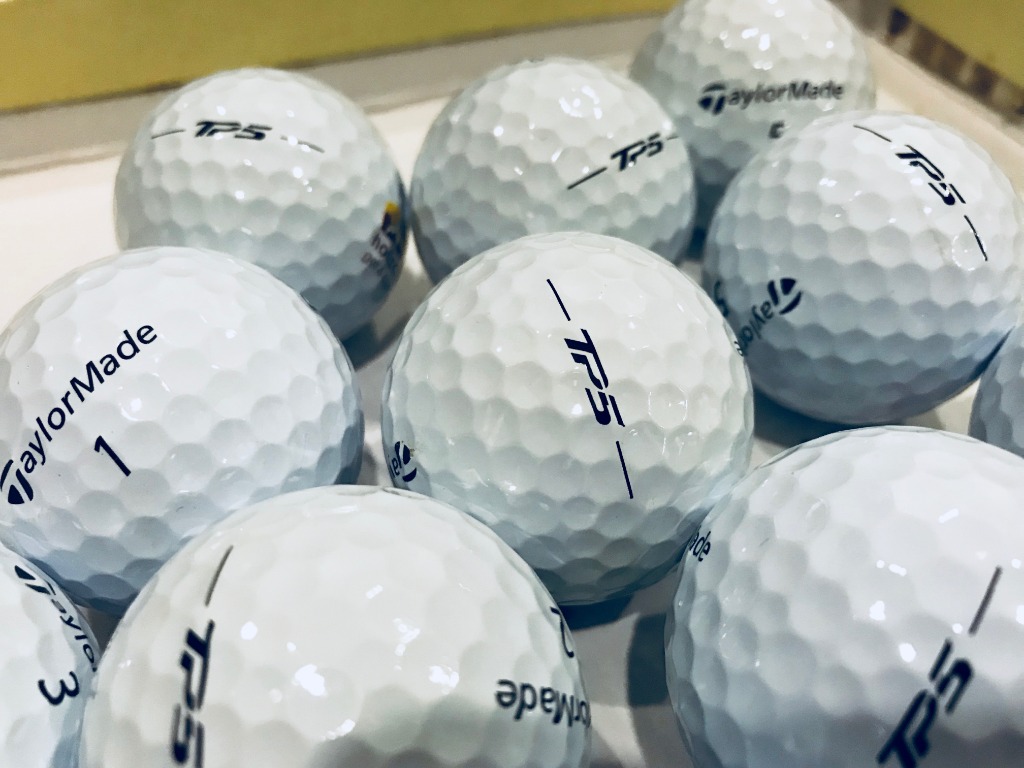 AAA Grade quality used golf balls (Titleist, TaylorMade, Bridgestone