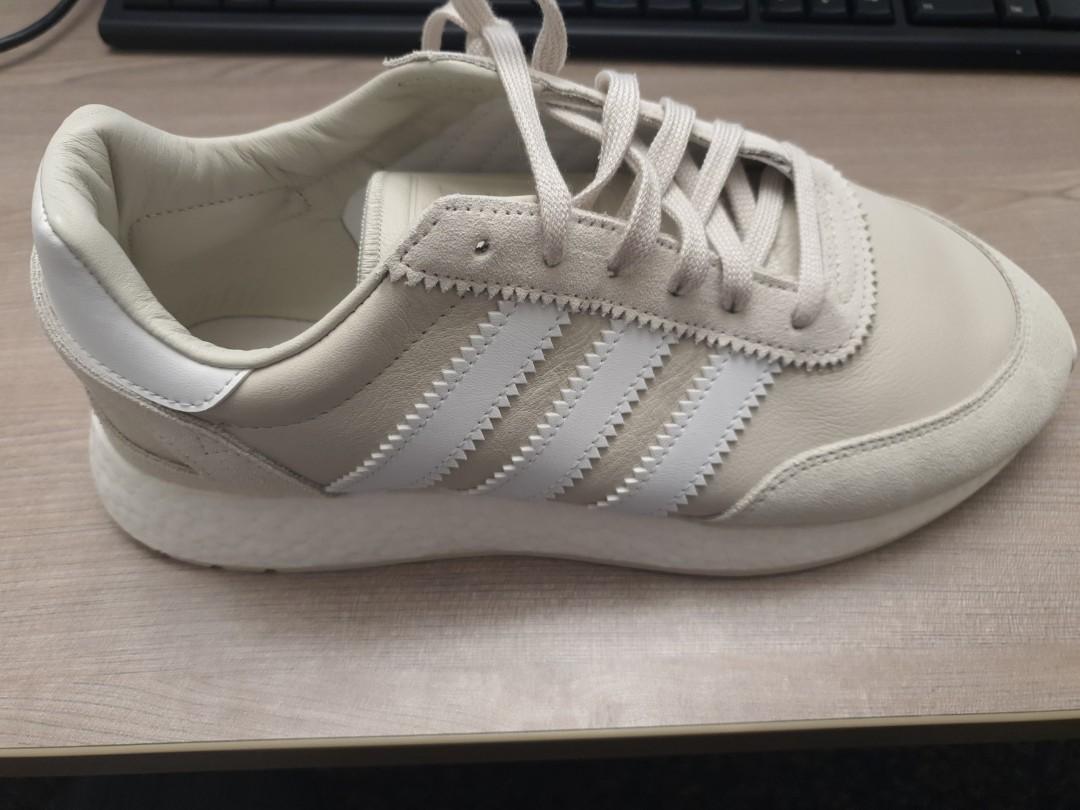 Adidas I-5923 white/beige, Men's Sneakers on