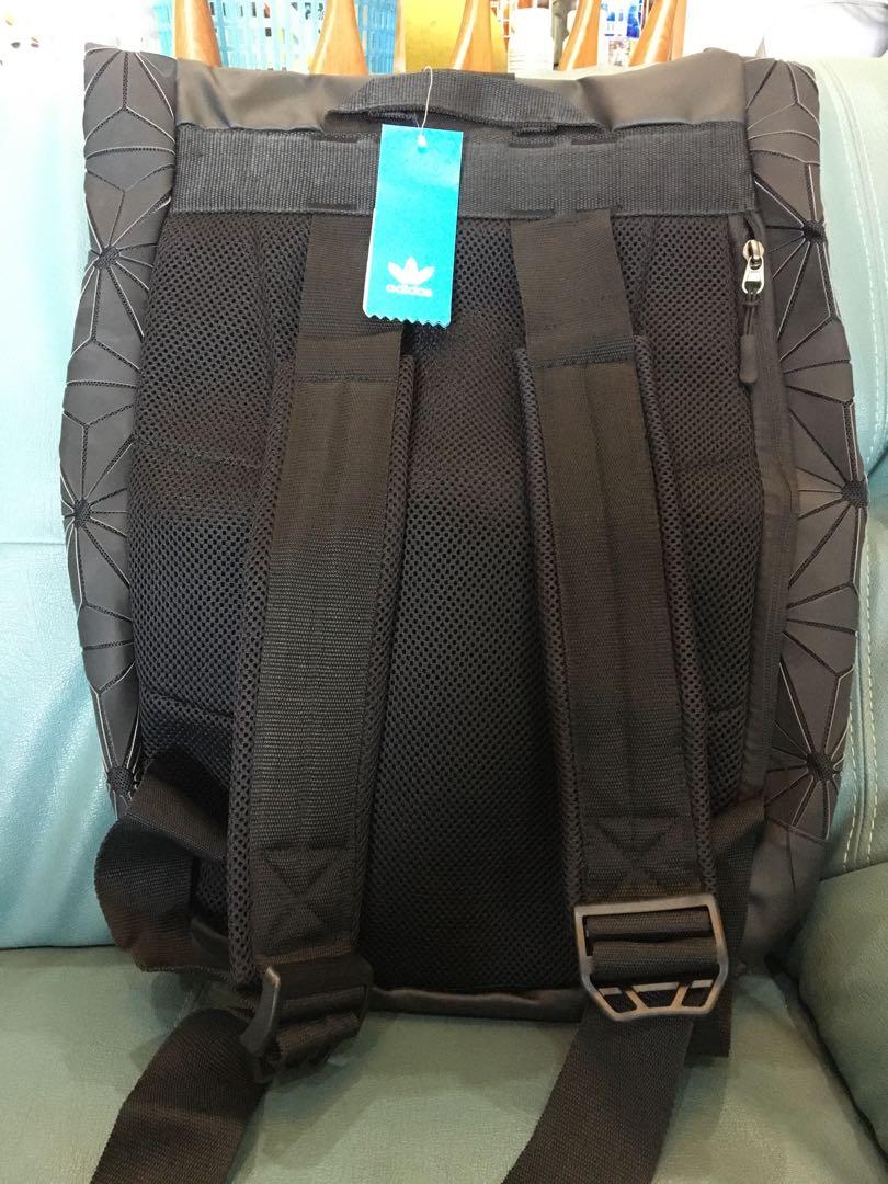 Adidas Roll Up Backpack Black