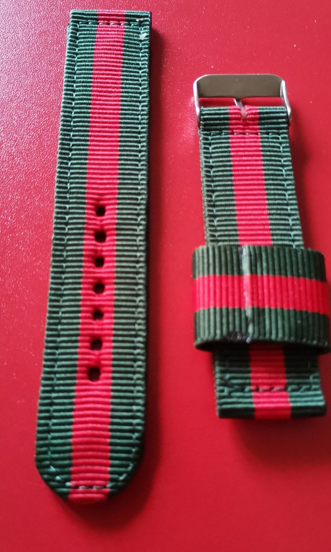 Gucci nato strap hot sale