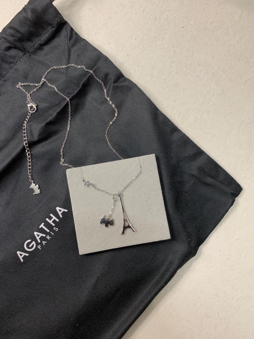 Agatha necklace dog Clearance