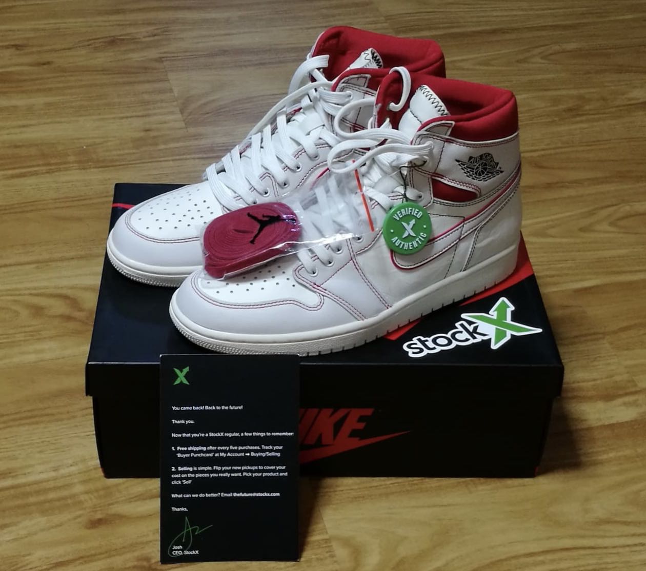 air jordan 1 high og defiant stockx