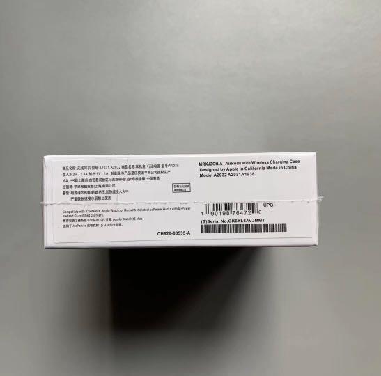 как зарядить airpods 2