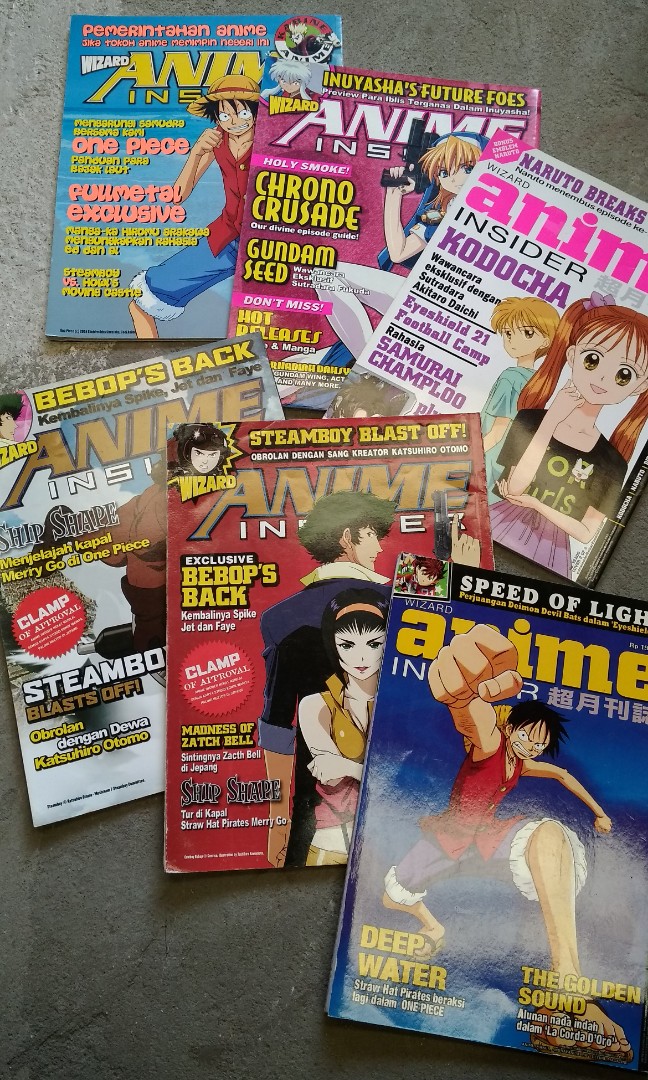 Anime Insider Magazine #46 July 2007 Beck Ghost In The Shell My-Otome | eBay