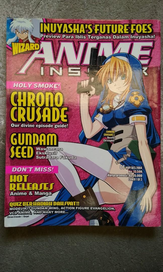 Via Anime Insider: 4Kids Entertainment (October 2004) | Animetics