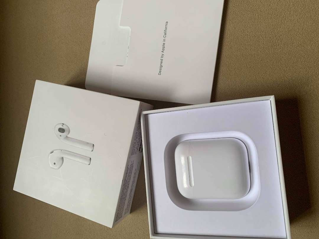 Apple Airpods, Audio, Earphones on Carousell