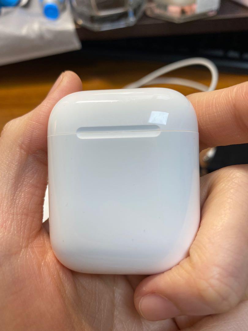 已保留 Apple AirPods 2 無線耳機 有線充電版 二代