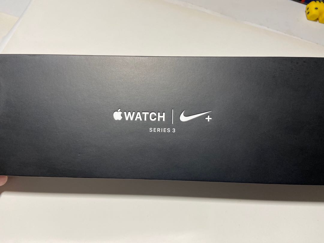 Apple watch series 3 nike+ gps mtf12 deals