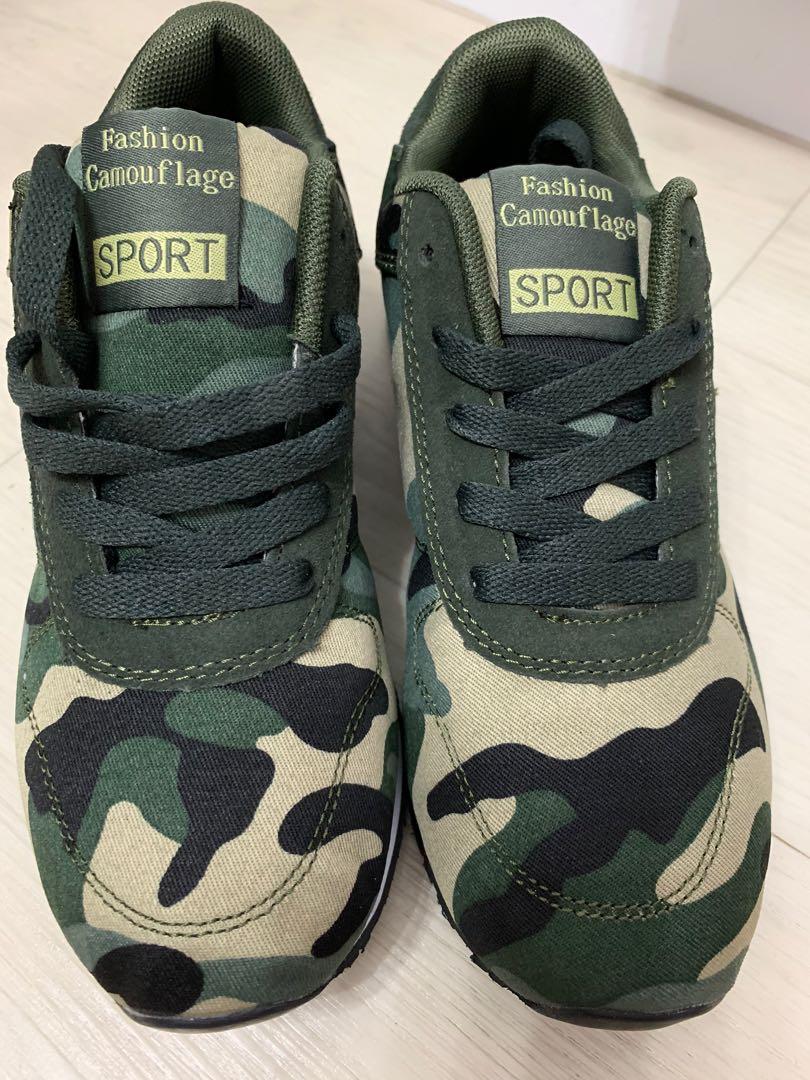 Army shoe, Women's Fashion, Shoes 