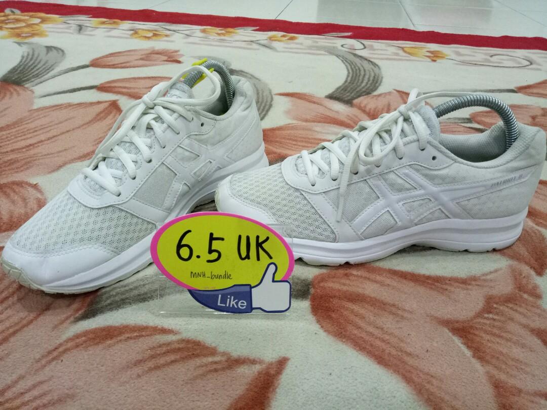 Asics clearance full white