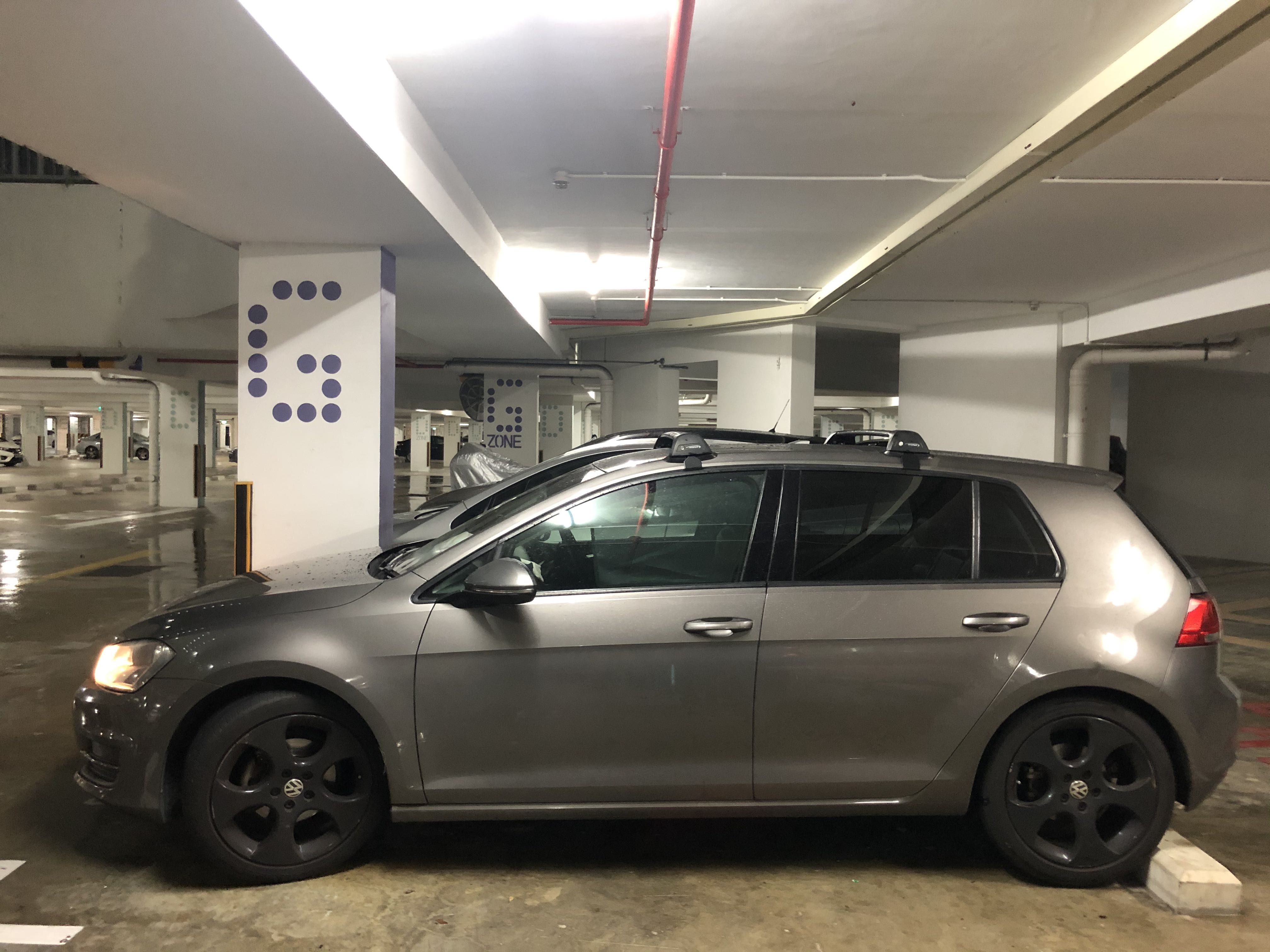 Mk7 golf 3 clearance door roof rack
