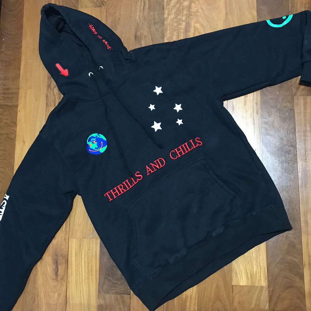 astroworld sweatshirt authentic
