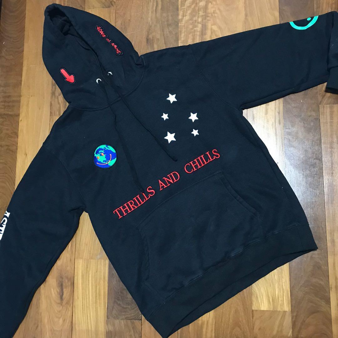 astroworld hoodie authentic