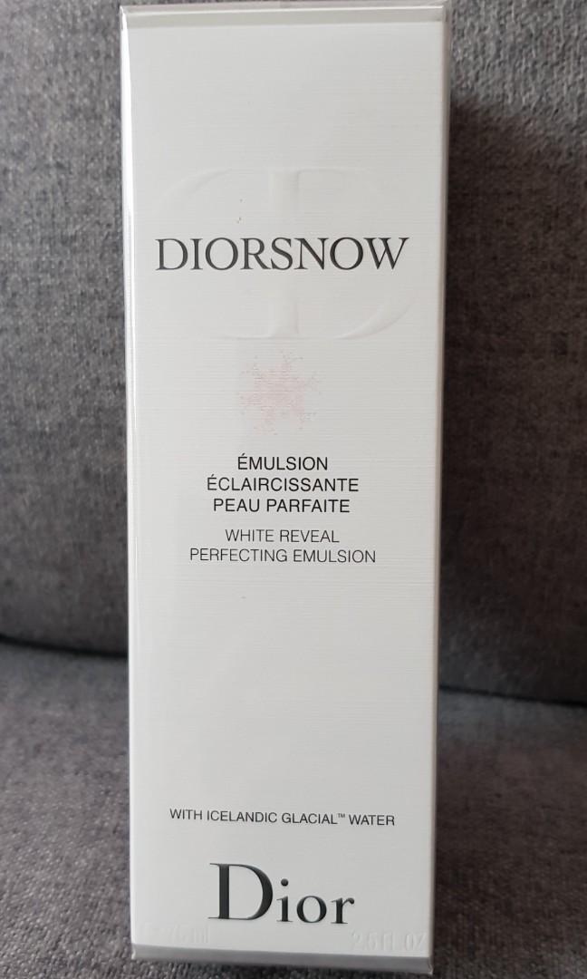 diorsnow white reveal perfecting emulsion