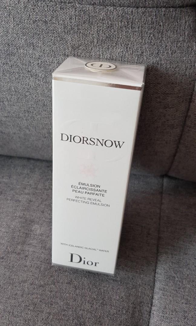 Diorsnow white reveal perfecting emulsion clearance