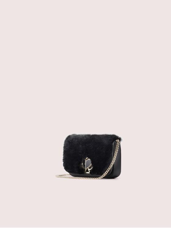Sling bag/Katespade Nicola Shimmer Twistlock Wallet on Chain, Women's  Fashion, Bags & Wallets, Purses & Pouches on Carousell