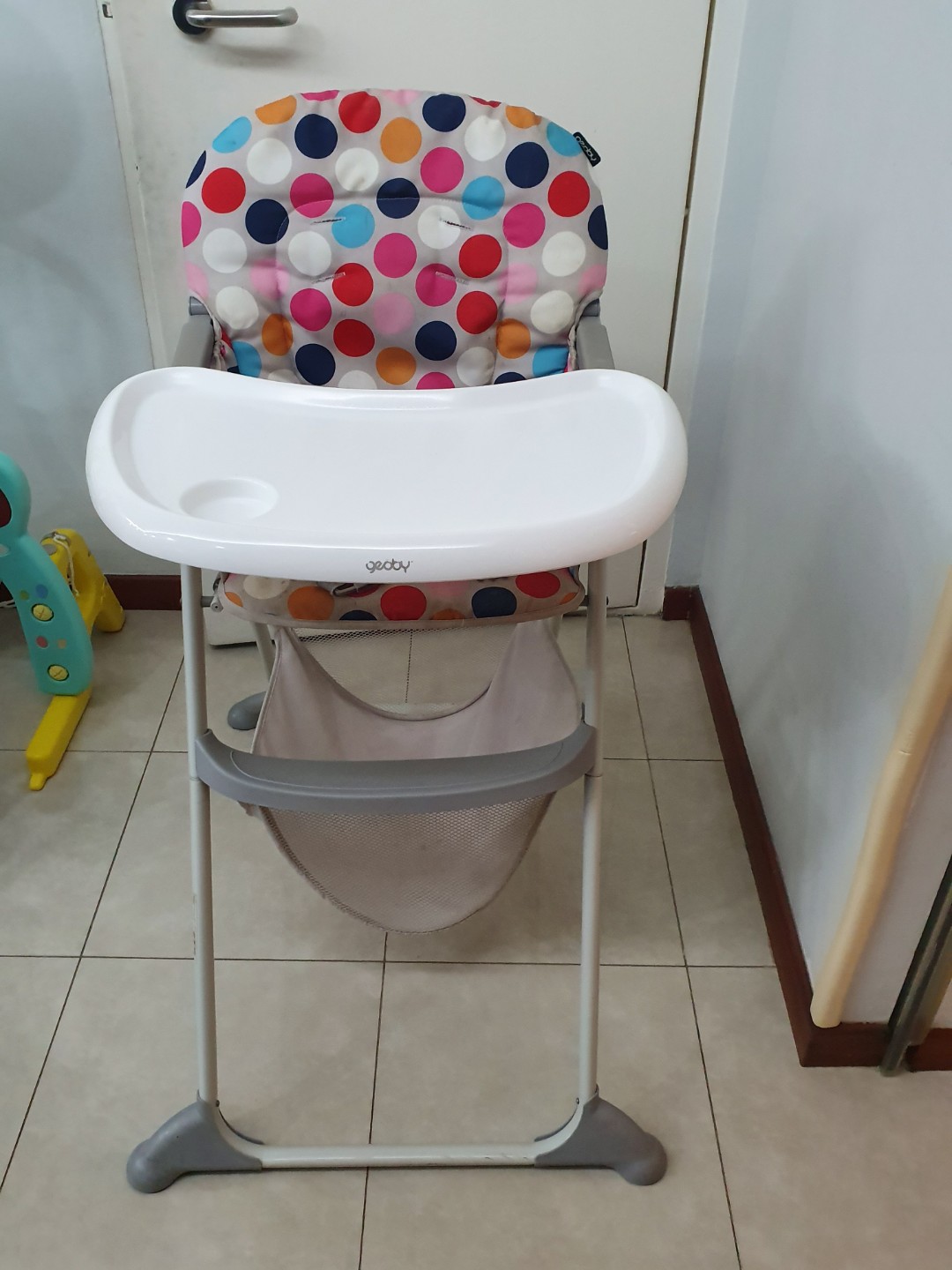 Baby High Chair Geoby