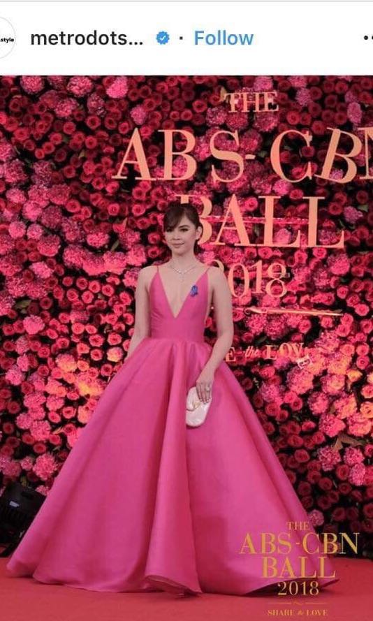 janella salvador gown