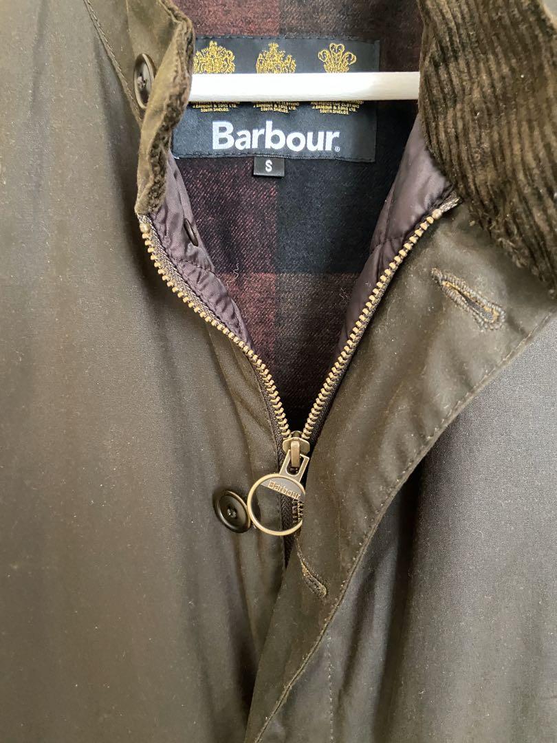 barbour tolk jacket