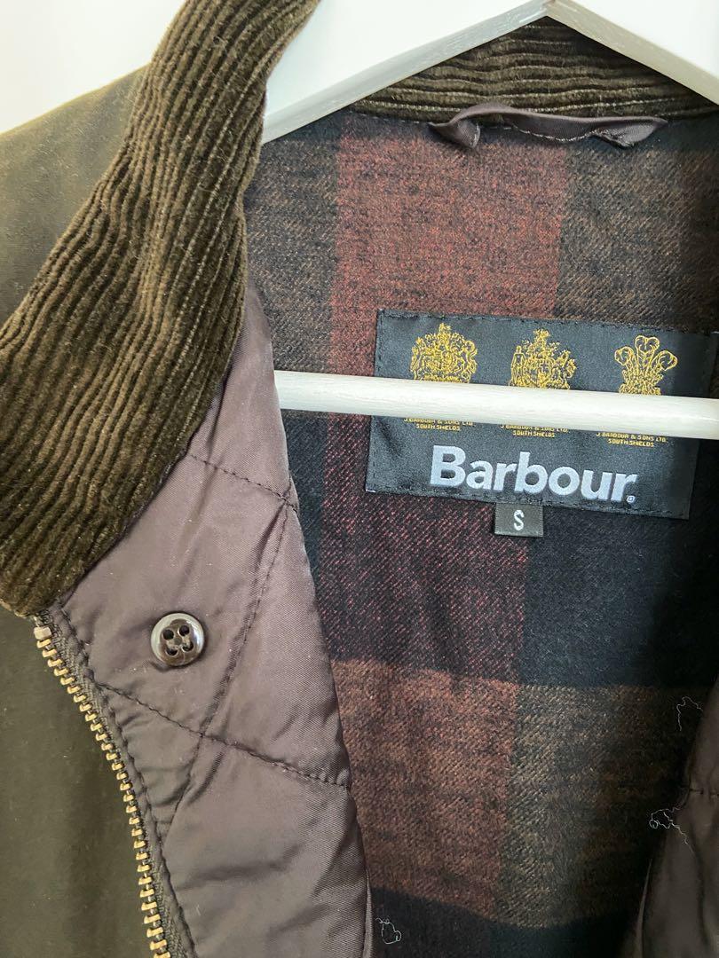barbour tolk jacket