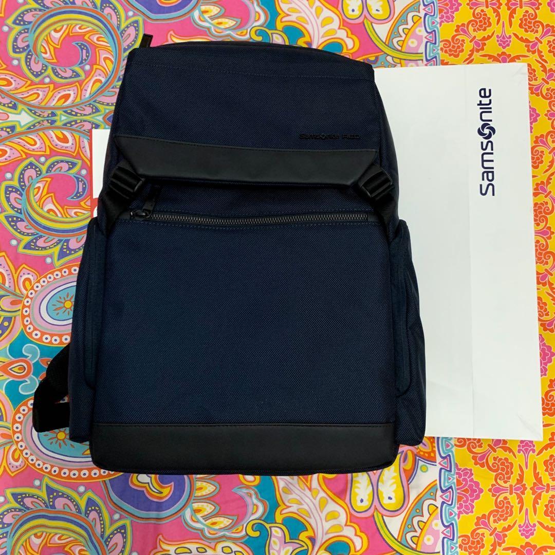 samsonite red brunt backpack