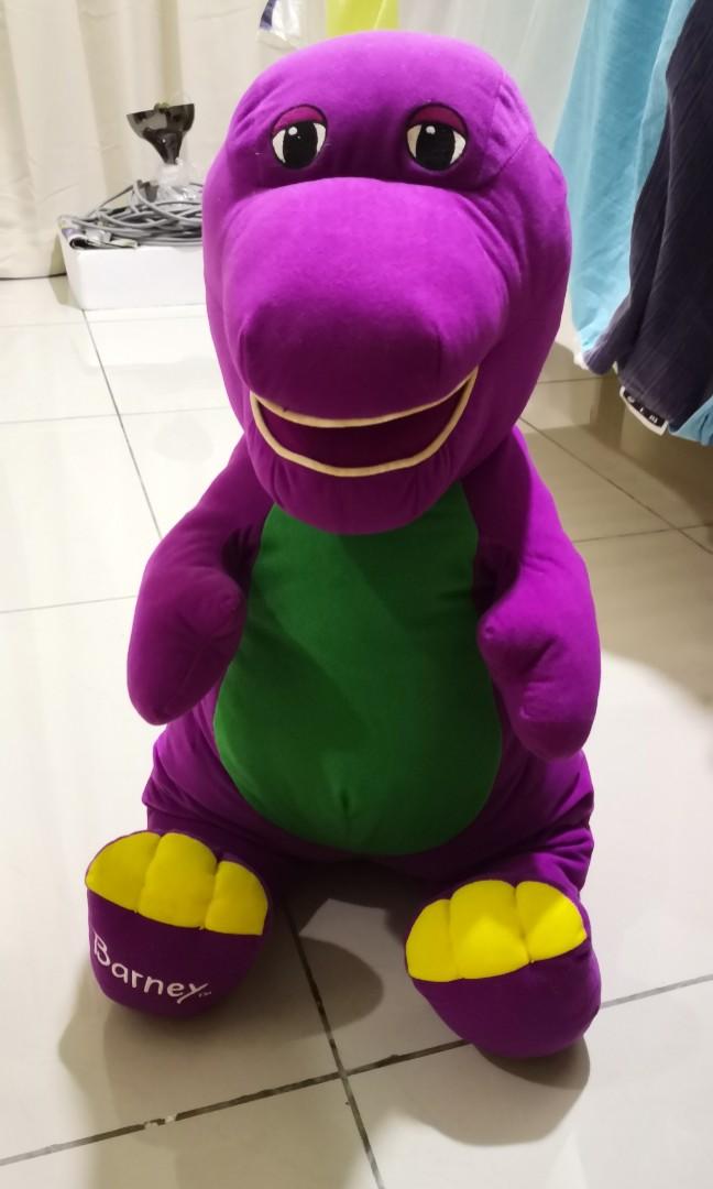 Big Barney Soft Toy