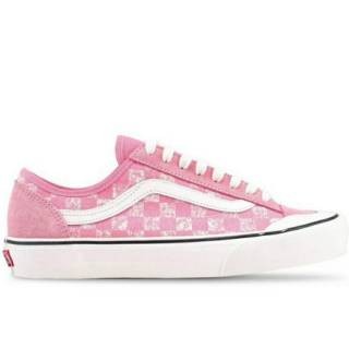 van pink checkered