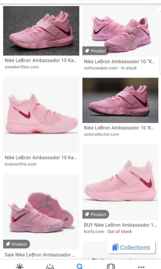 Lebron ambassador on sale 10 kay yow