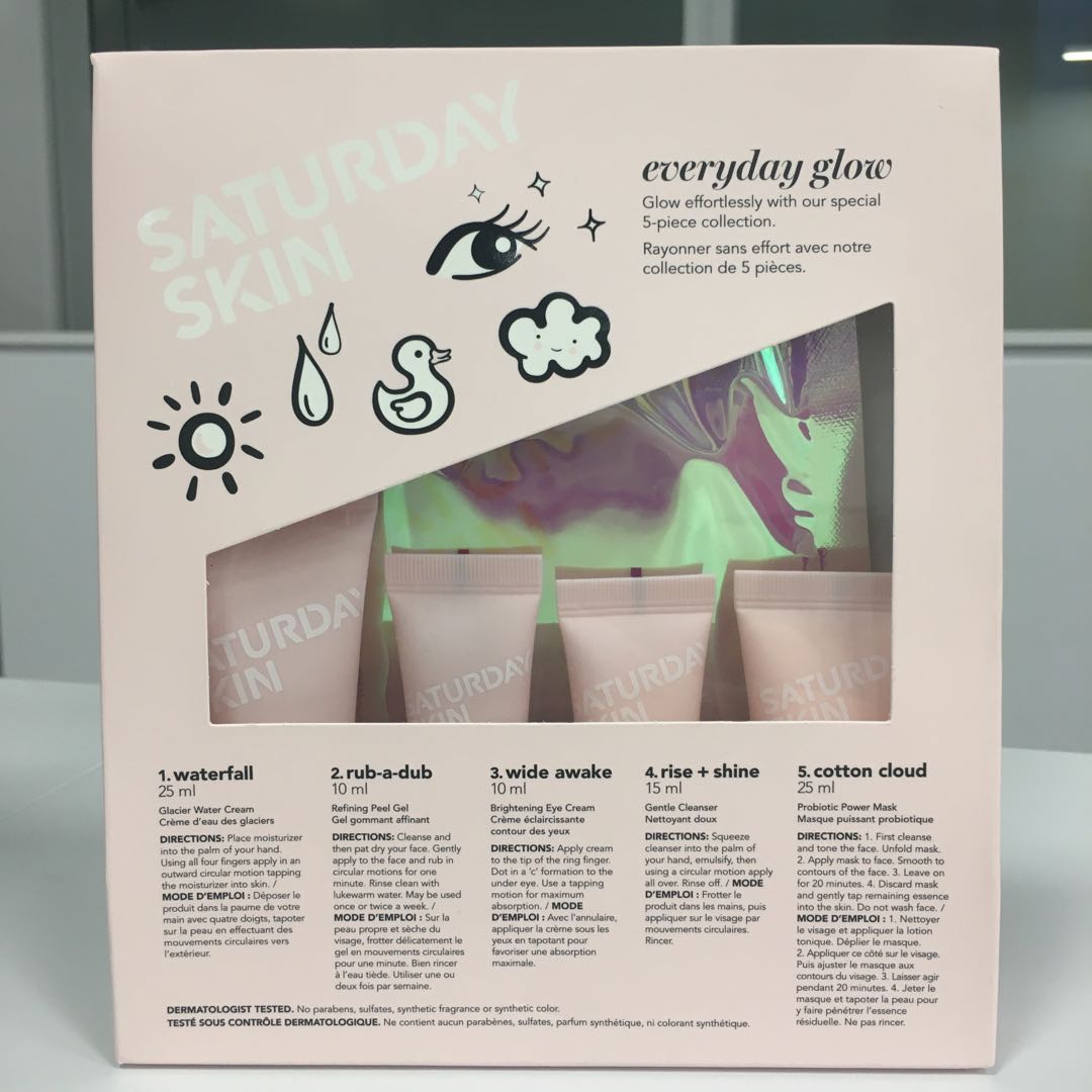 waterfall glow cream