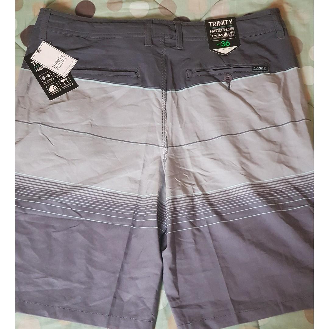 Trinity new arrivals hybrid shorts