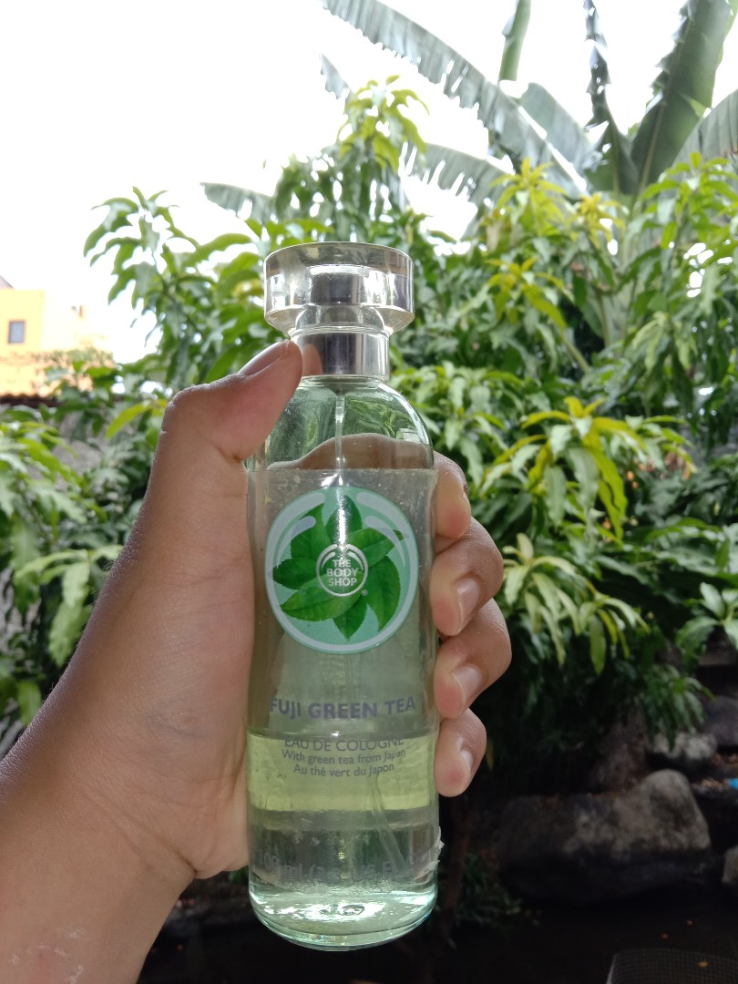 Body Mist The Body Shop Fuji Green Tea, Kesehatan & Kecantikan, Parfum