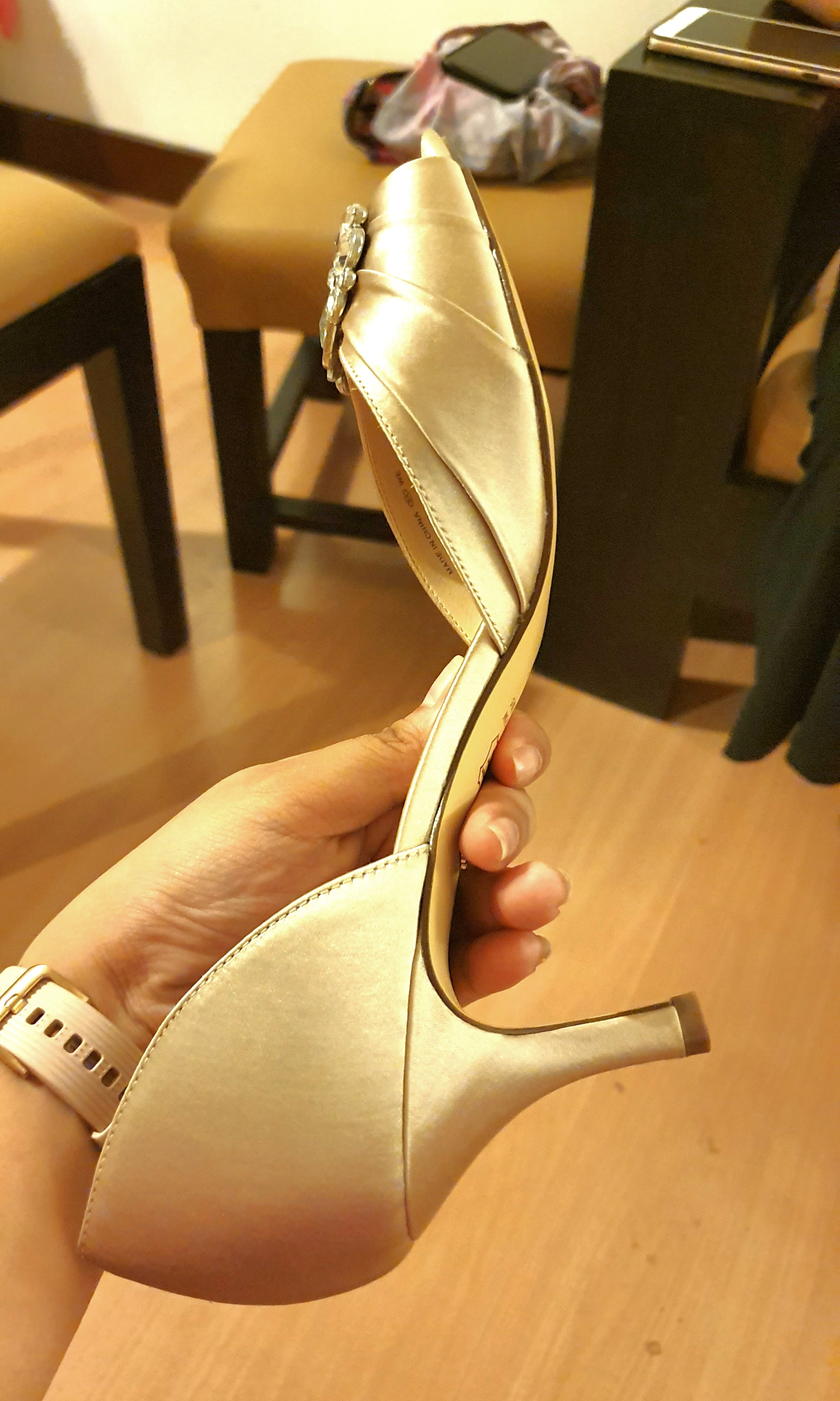 bridal shoes new york