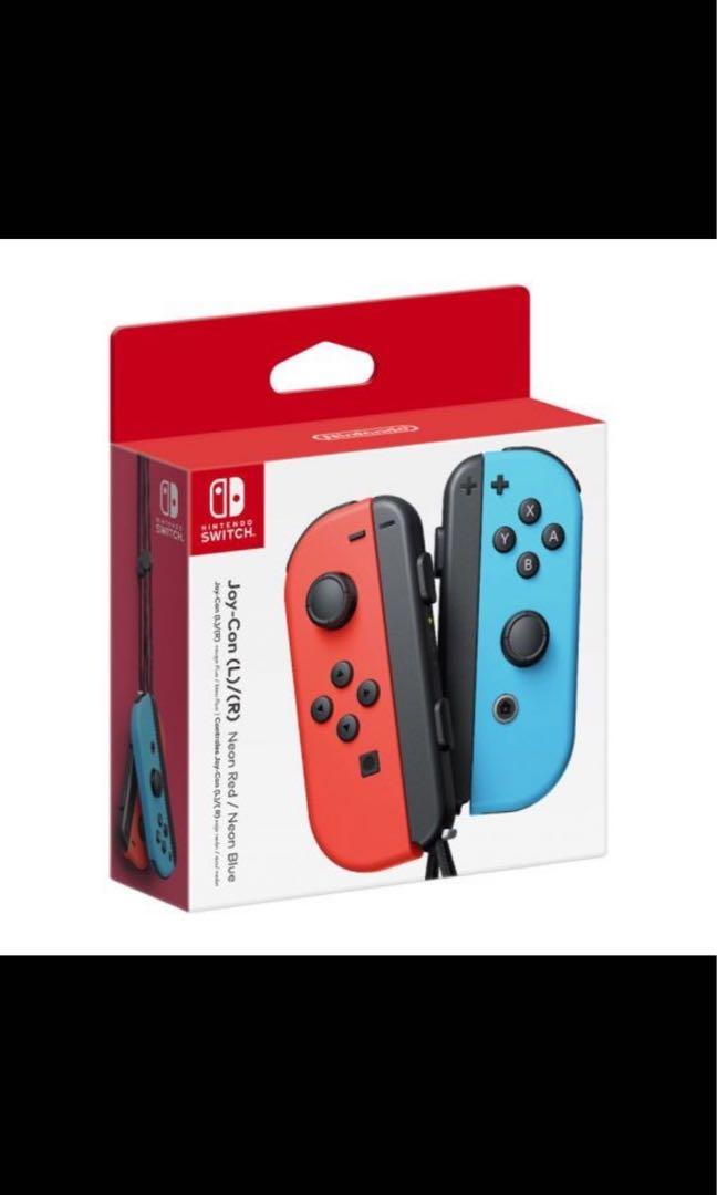 Brand New Nintendo Switch Joycon Video Gaming Video Game